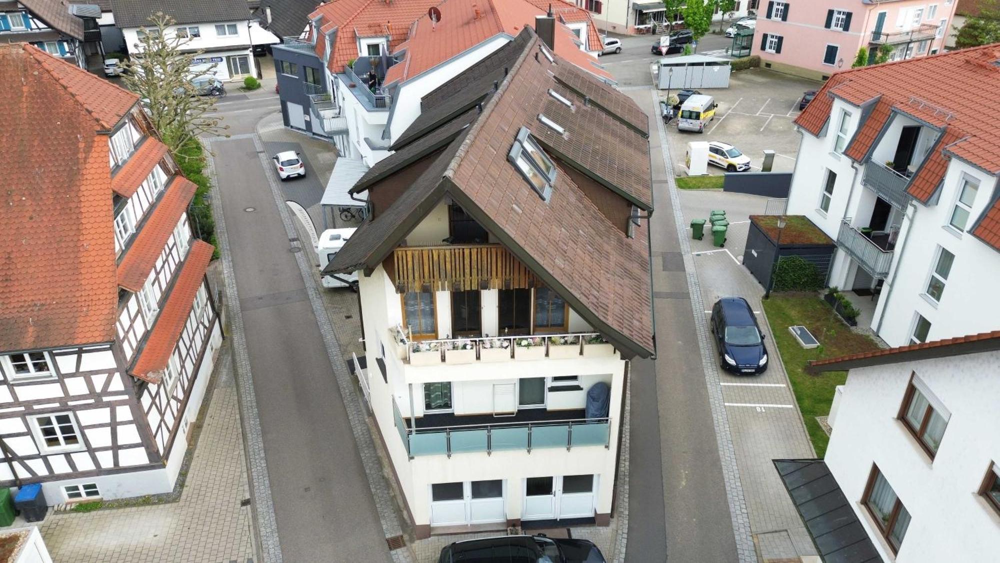 Hotel Am Hindenburgplatz Appenweier Eksteriør billede