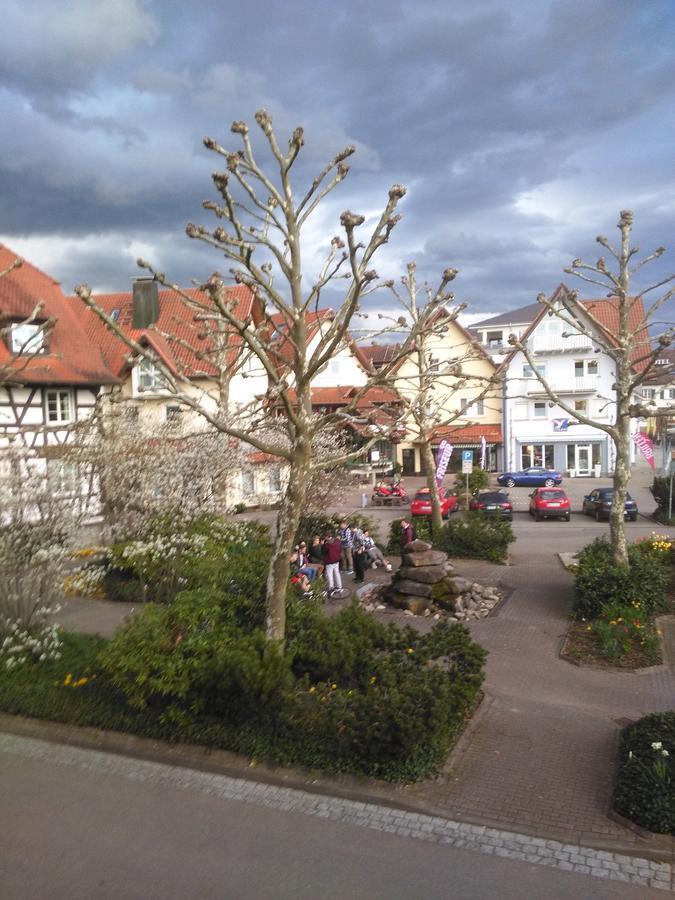 Hotel Am Hindenburgplatz Appenweier Eksteriør billede