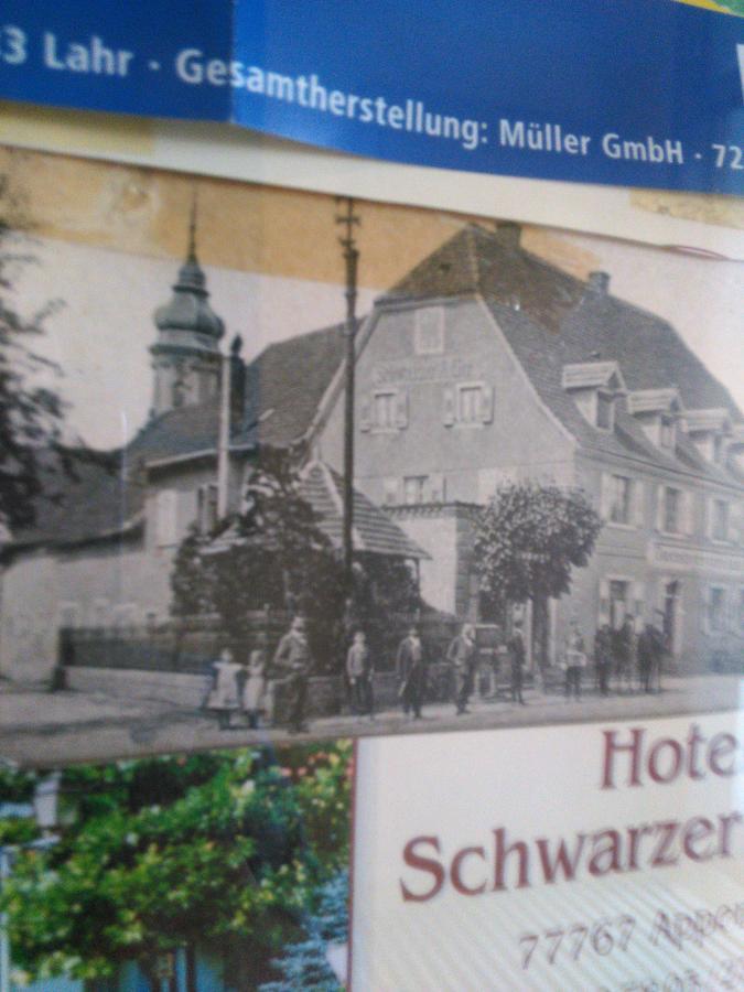Hotel Am Hindenburgplatz Appenweier Eksteriør billede