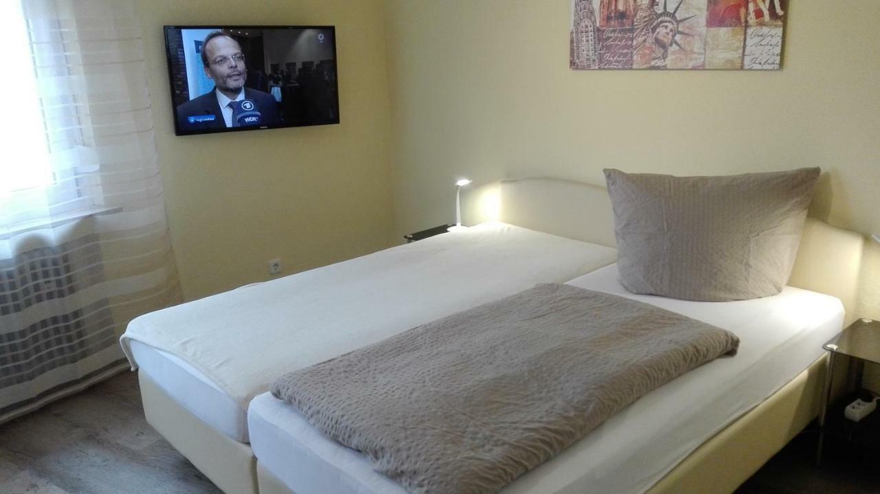 Hotel Am Hindenburgplatz Appenweier Eksteriør billede